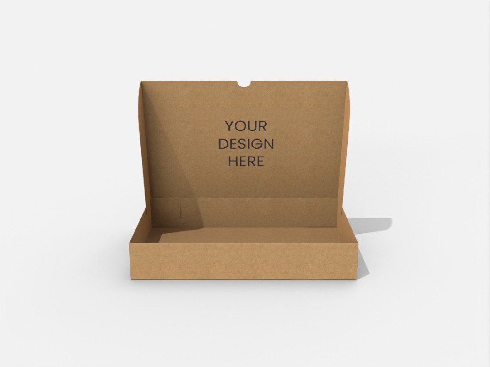 包裝盒生產(chǎn)廠家-簡易單邊鎖底翻蓋盒設(shè)計(jì)結(jié)構(gòu)圖