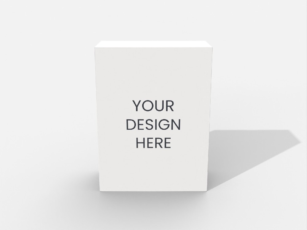 扣底盒廠家-后開帶指甲扣扣底盒型設(shè)計結(jié)構(gòu)圖