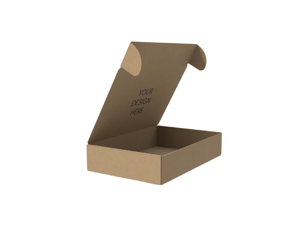 快遞包裝盒需求分析-無側(cè)翼飛機(jī)盒型設(shè)計結(jié)構(gòu)圖