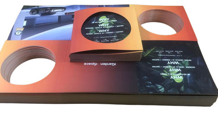 折頁(yè)宣傳冊(cè)印刷